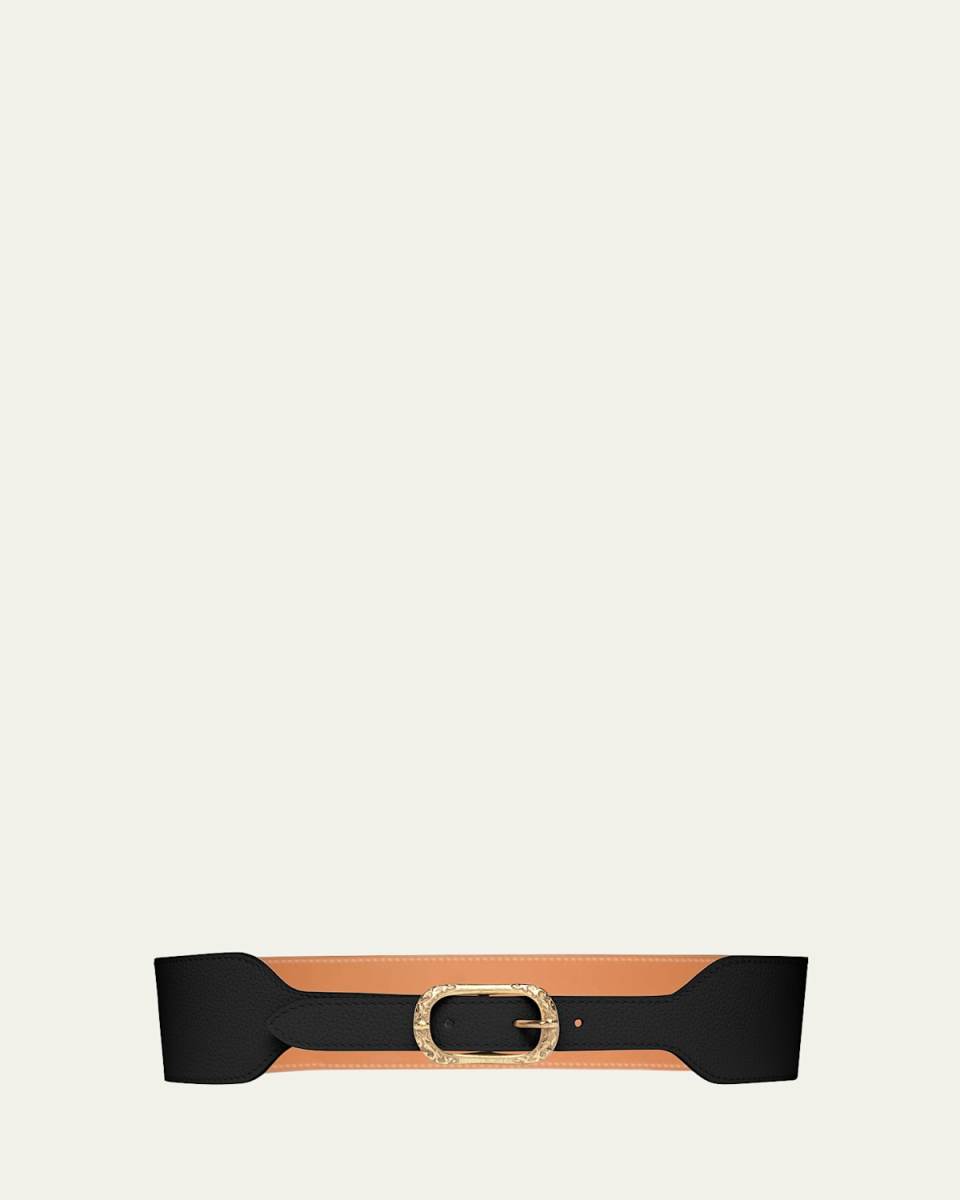 L'Attirante Leather Waist Belt